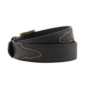 Two-Tone Billet Belt [black]