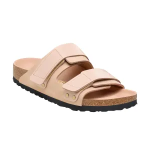 Uji - High Shine New Beige Nubuck Leather - Reg