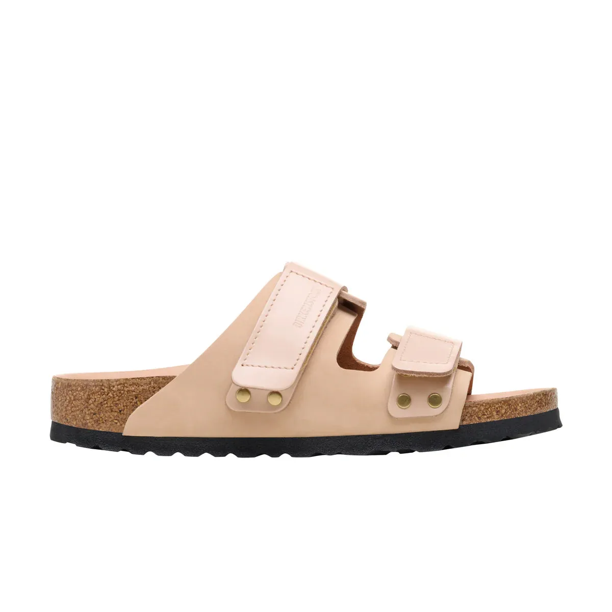 Uji - High Shine New Beige Nubuck Leather - Reg