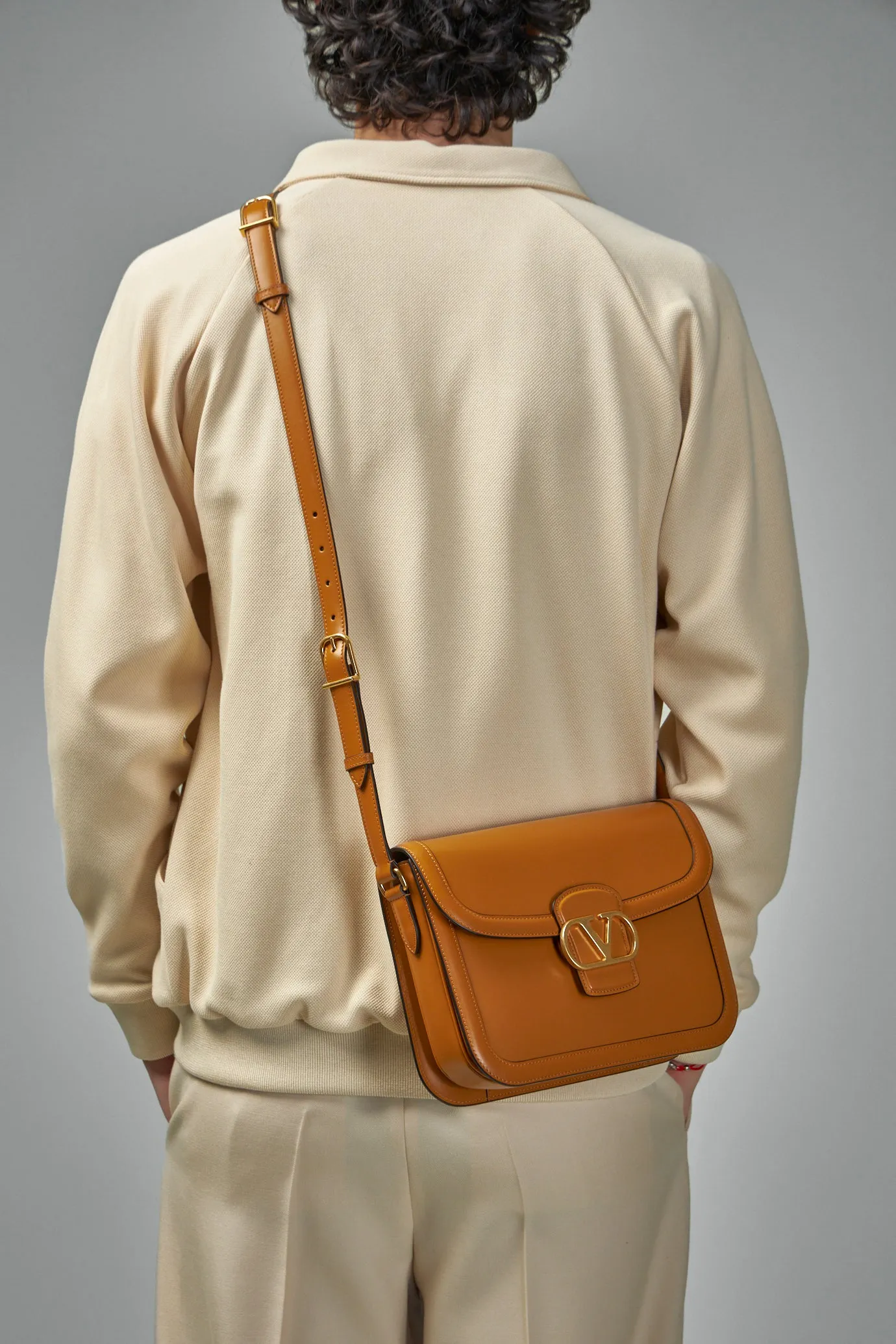 Valentino Garavani 9to5 Smooth Calfskin Shoulder Bag