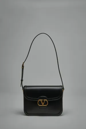 Valentino Garavani 9to5 Smooth Calfskin Shoulder Bag