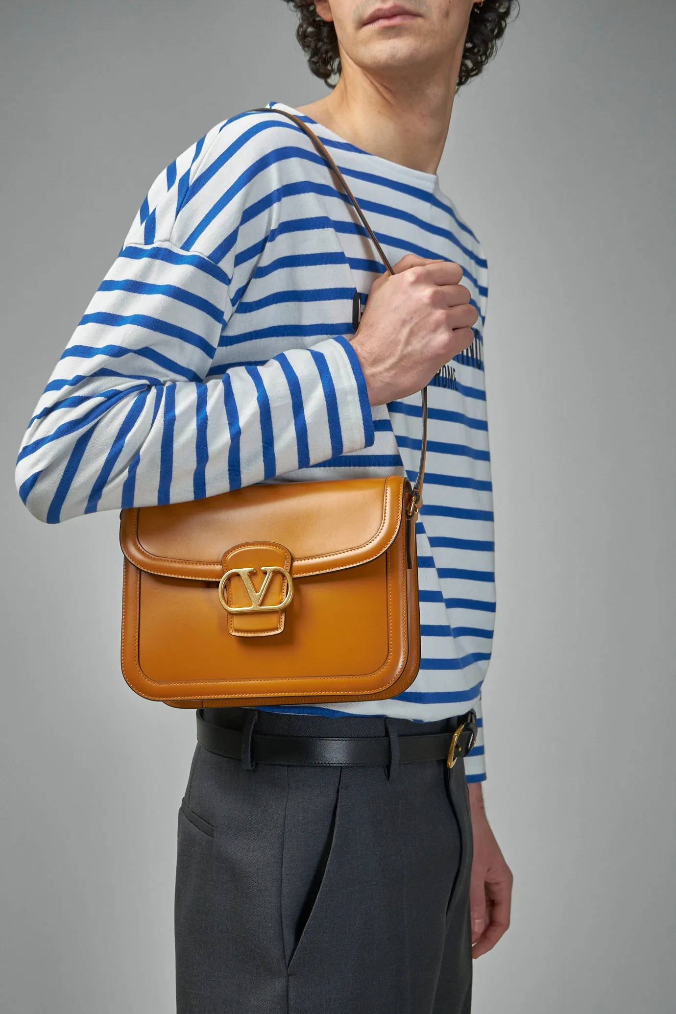 Valentino Garavani 9to5 Smooth Calfskin Shoulder Bag