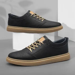 Valerio Leather Lace-Ups