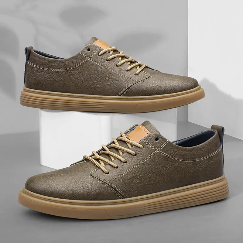 Valerio Leather Lace-Ups