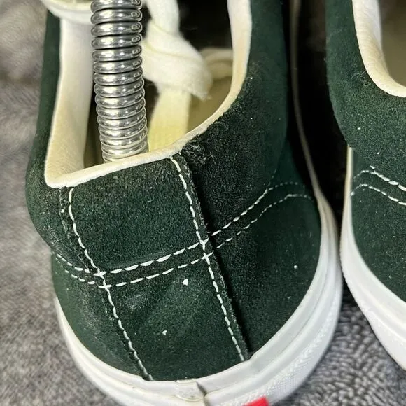 Vans Saddle Sid Pro Shoes women’s 9.5, Forrest Green
