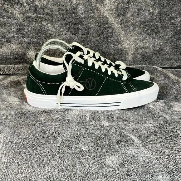 Vans Saddle Sid Pro Shoes women’s 9.5, Forrest Green