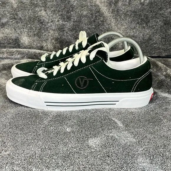 Vans Saddle Sid Pro Shoes women’s 9.5, Forrest Green