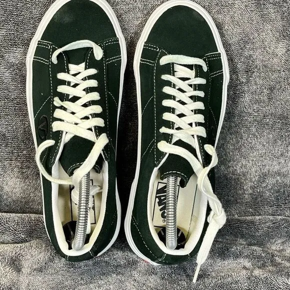 Vans Saddle Sid Pro Shoes women’s 9.5, Forrest Green