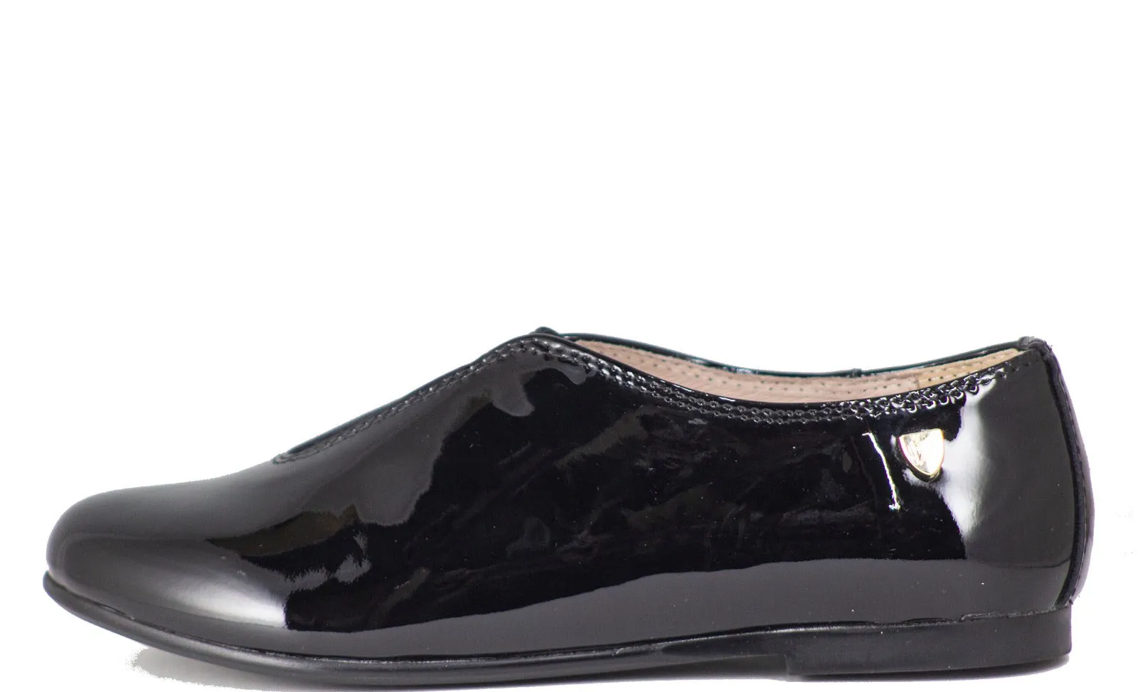 Venettini Boys Dress Shoes 55-Lennon Black Patent