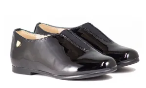 Venettini Boys Dress Shoes 55-Lennon Black Patent