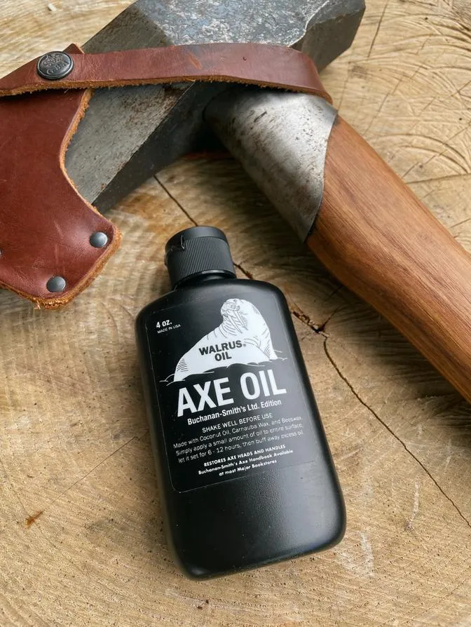 Walrus Oil Axe Oil