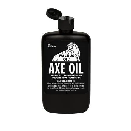Walrus Oil Axe Oil