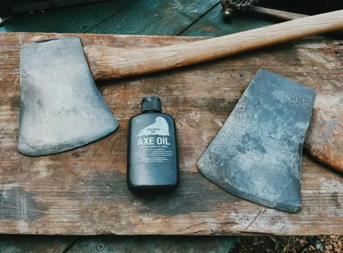 Walrus Oil Axe Oil