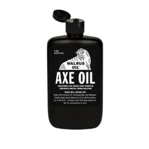 Walrus Oil Axe Oil