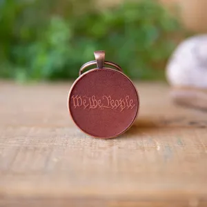 We the People Keychain