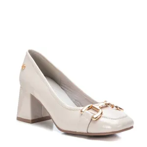 Women's Patent Leather Pumps By XTI A 142147 Beige