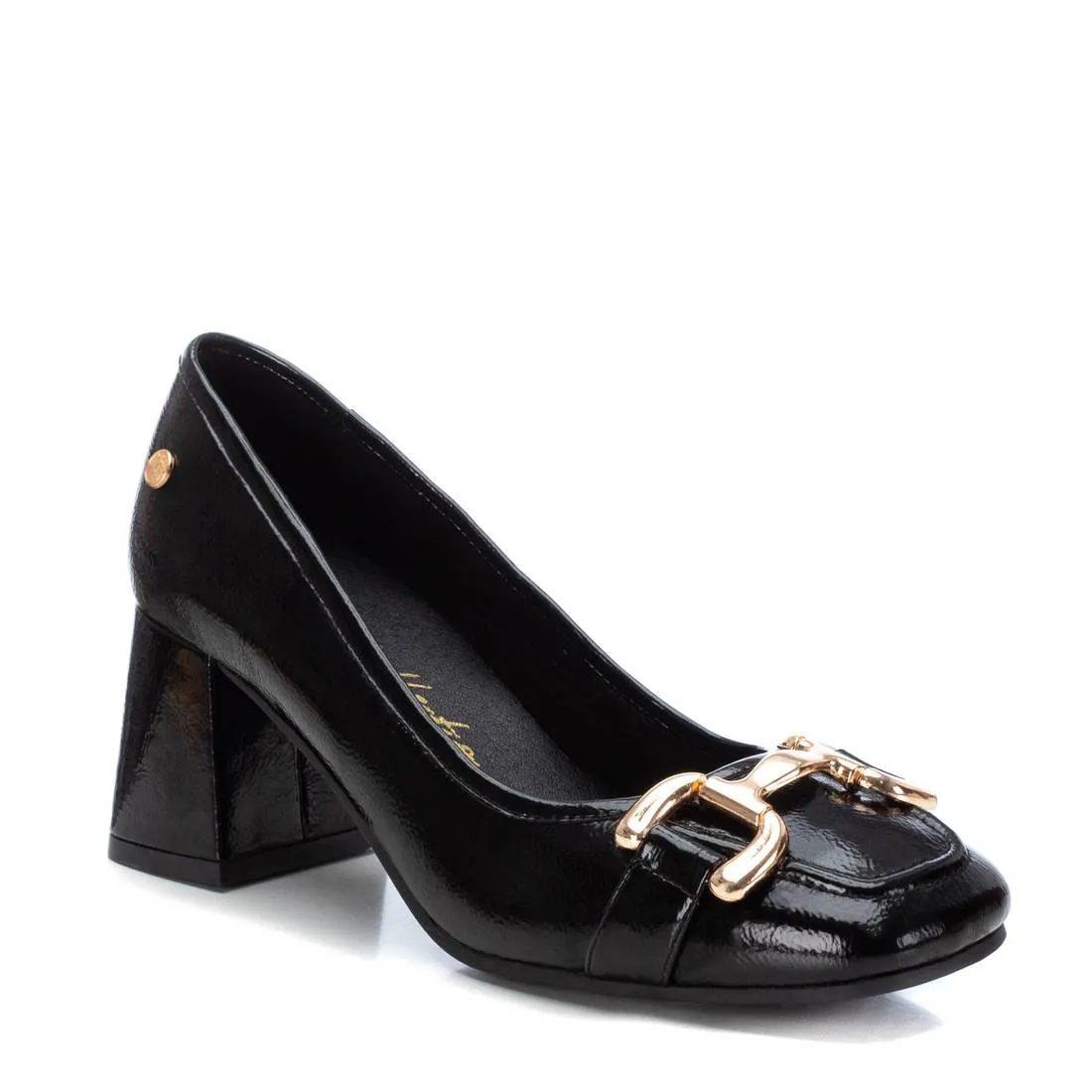 Women's Patent Leather Pumps By XTI A 142147 Black