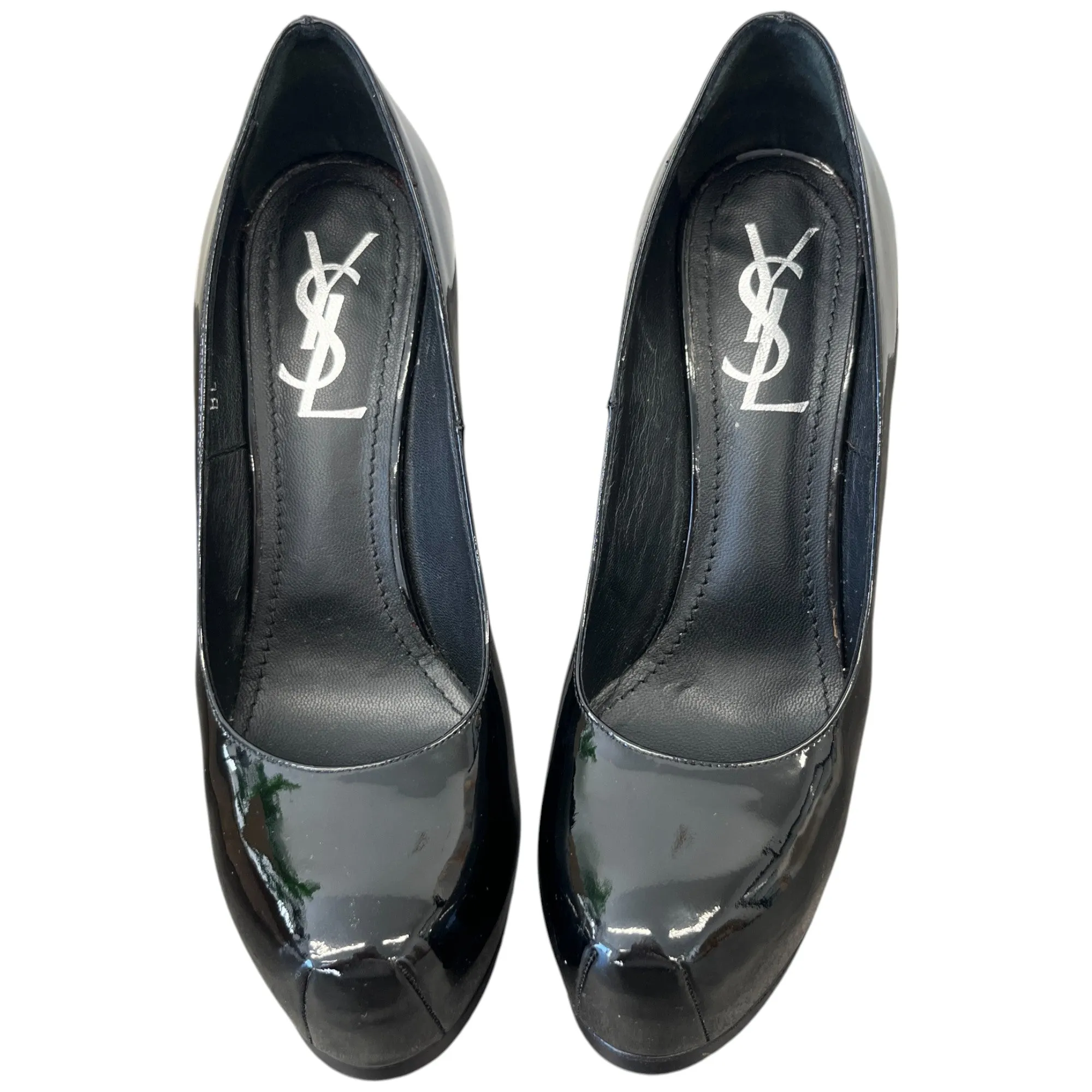 Women's Tribute Pumps Heels Black Size EU 37.5 / UK 4.5