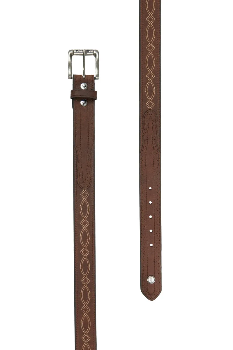 Wrangler Winton Belt - Coffee