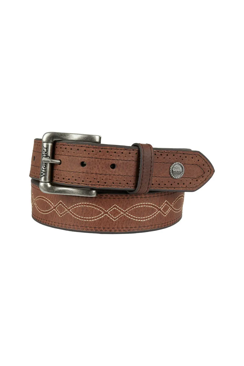 Wrangler Winton Belt - Coffee