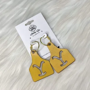 Yellow Ranch Earrings
