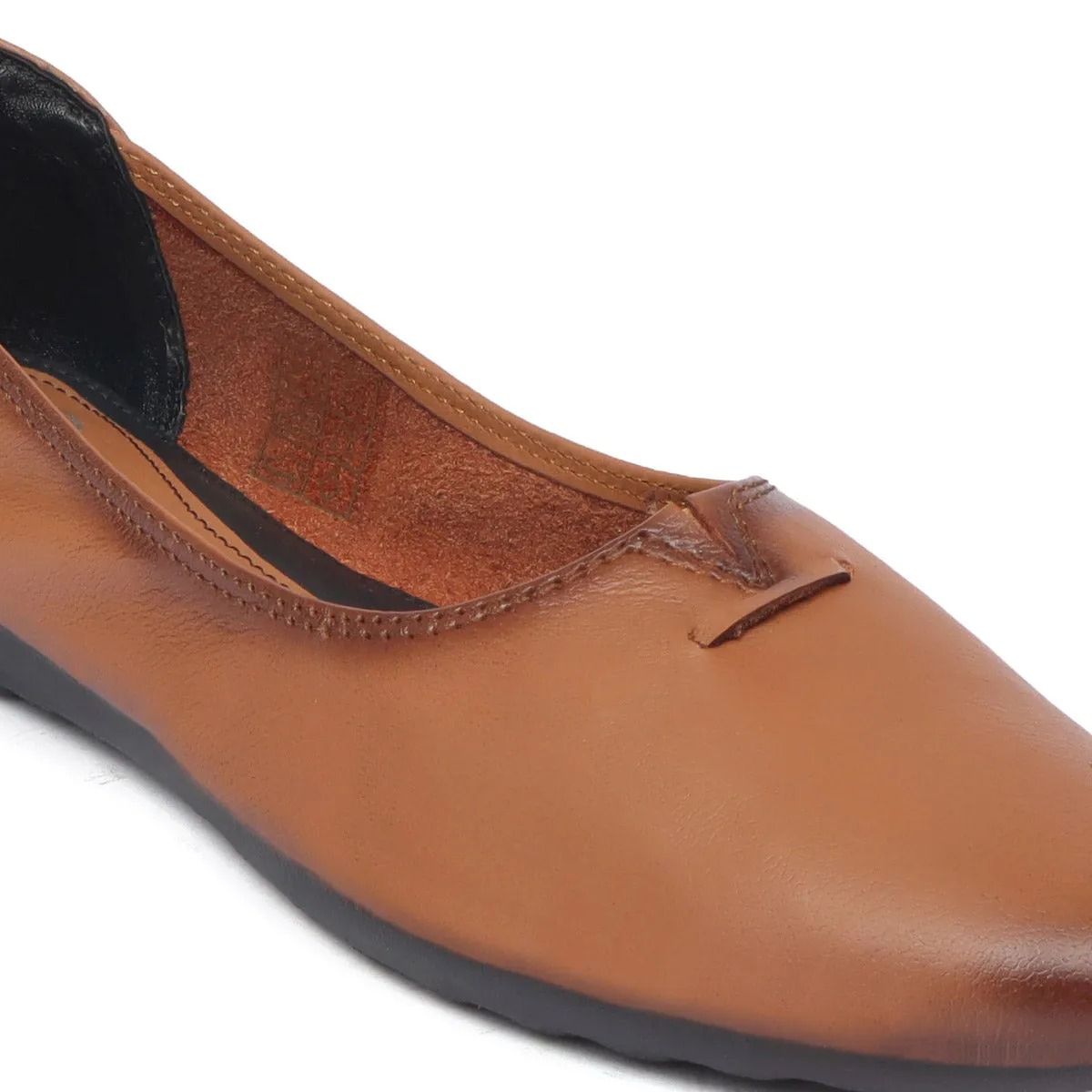 Zoom Shoes™ Genuine Leather Bellies for Women NV-111