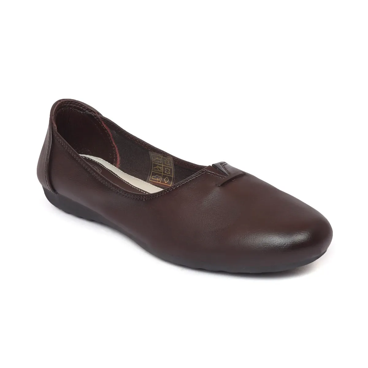 Zoom Shoes™ Genuine Leather Bellies for Women NV-111