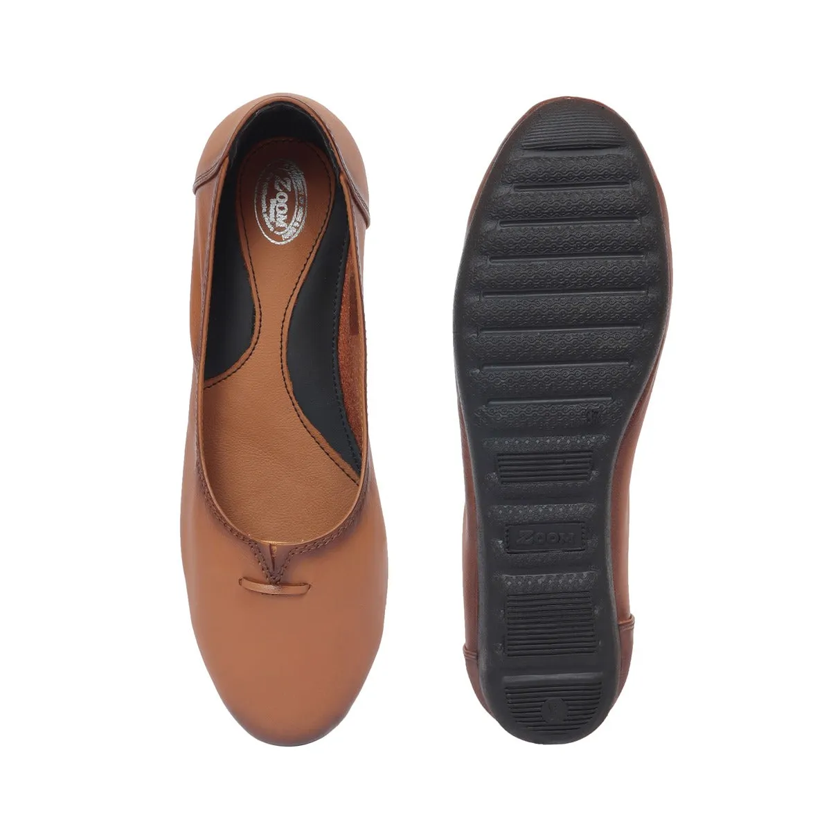 Zoom Shoes™ Genuine Leather Bellies for Women NV-111