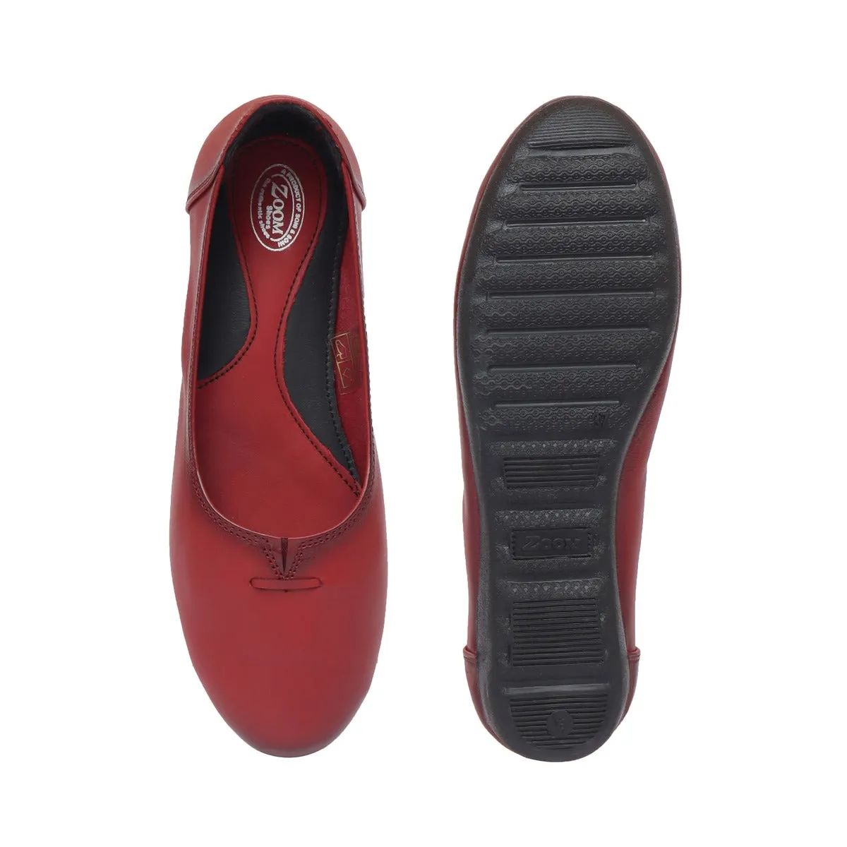 Zoom Shoes™ Genuine Leather Bellies for Women NV-111