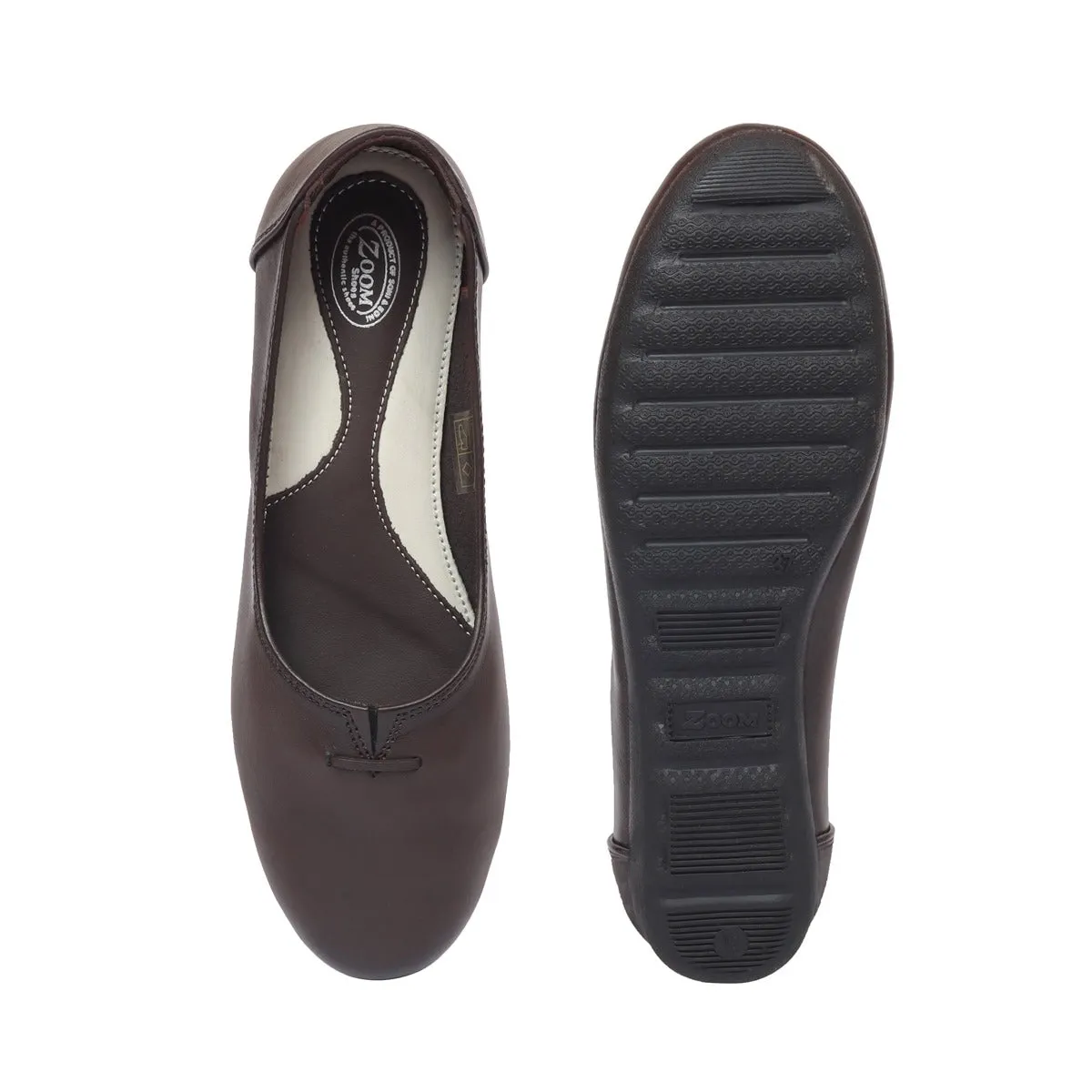 Zoom Shoes™ Genuine Leather Bellies for Women NV-111