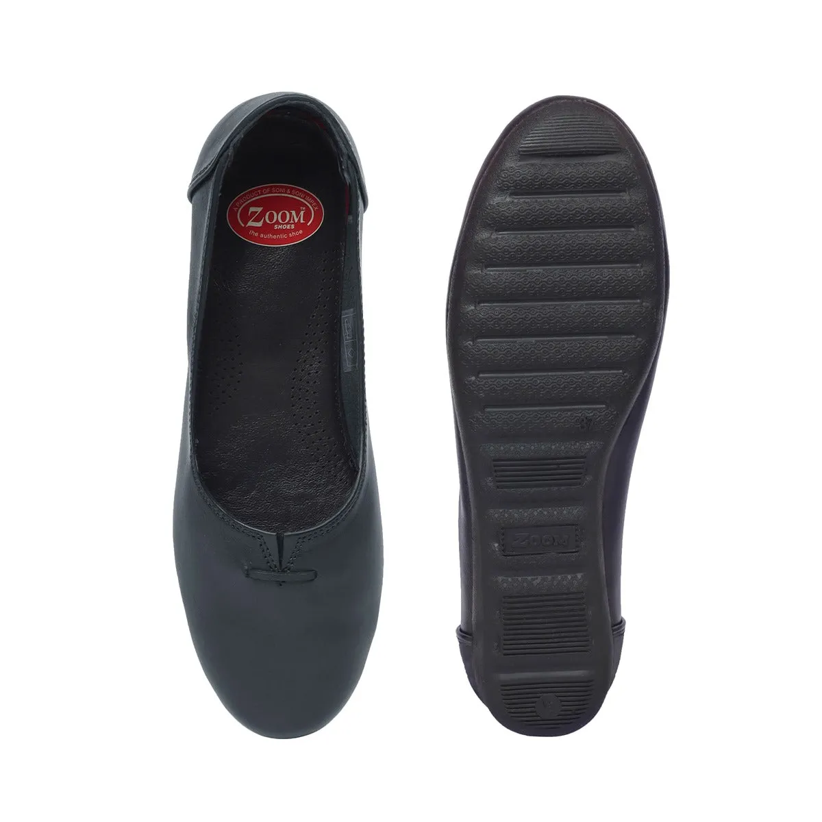 Zoom Shoes™ Genuine Leather Bellies for Women NV-111