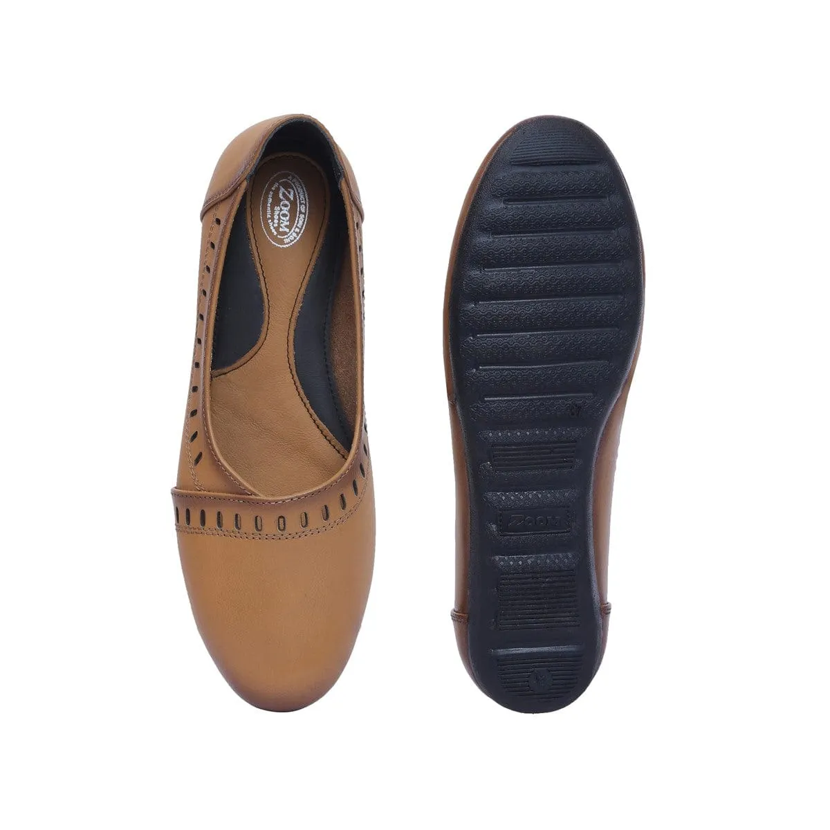 Zoom Shoes™ Genuine Leather Bellies for Women VN-25
