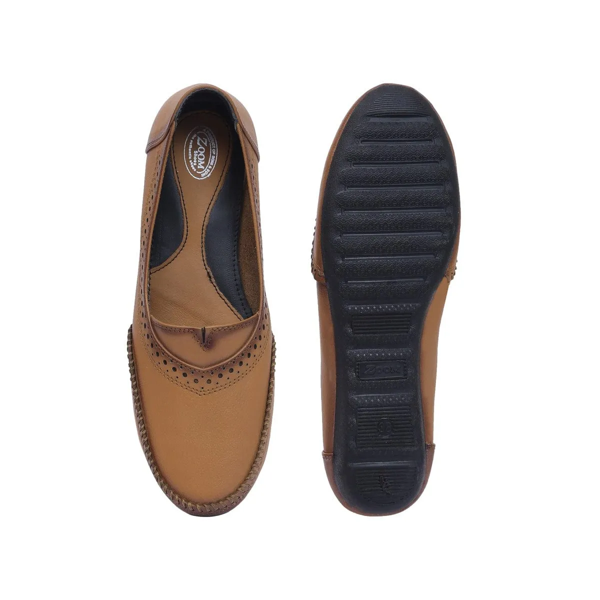 Zoom Shoes™ Genuine Leather Bellies for Women VN-32