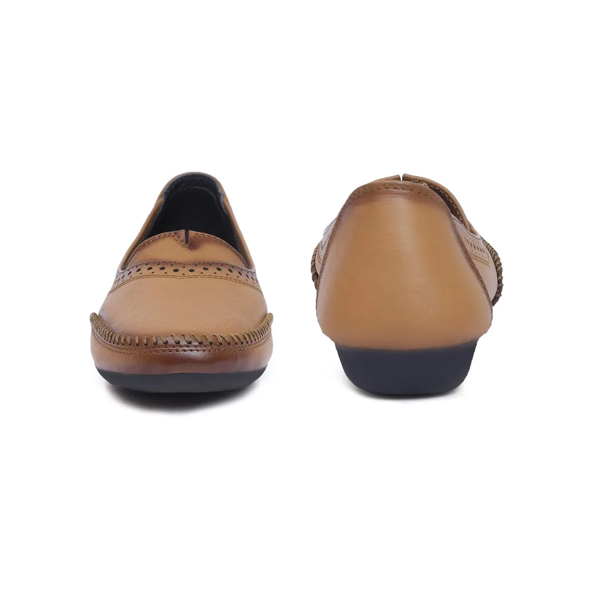 Zoom Shoes™ Genuine Leather Bellies for Women VN-32