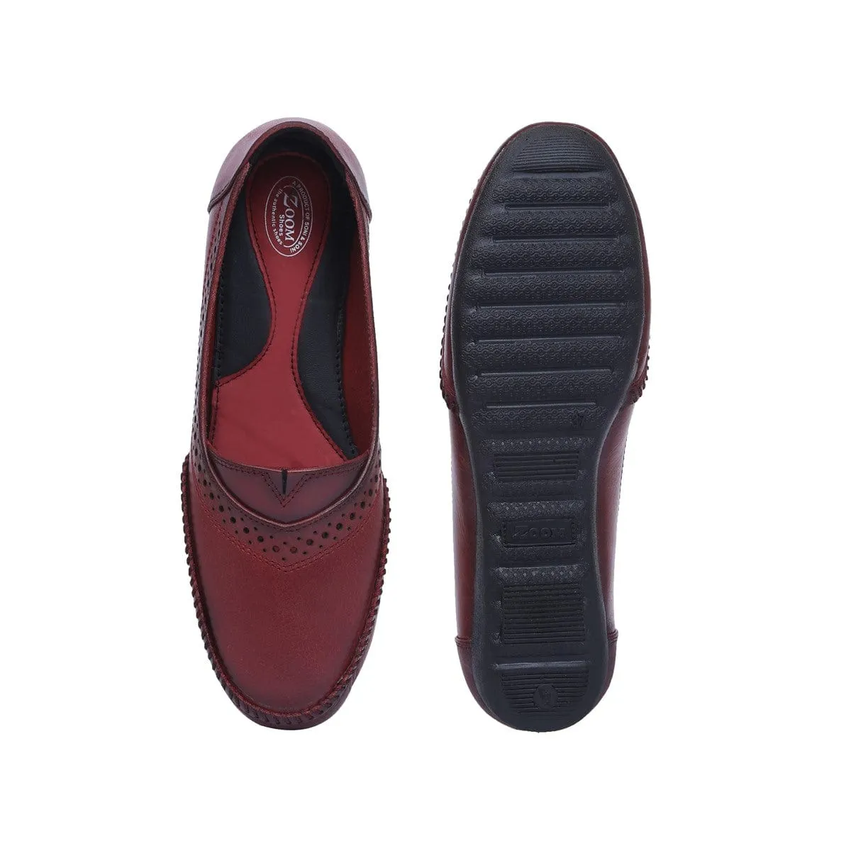 Zoom Shoes™ Genuine Leather Bellies for Women VN-32