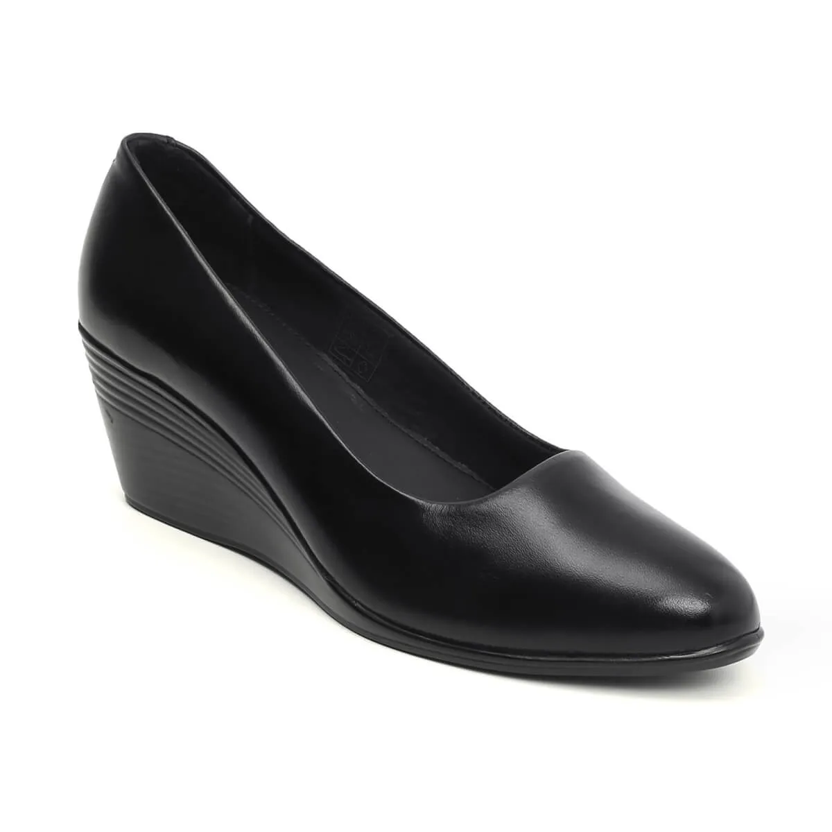 Zoom Shoes Original Leather Wedges Heel Bellies For Women L-051