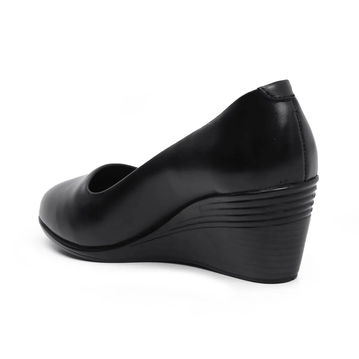 Zoom Shoes Original Leather Wedges Heel Bellies For Women L-051