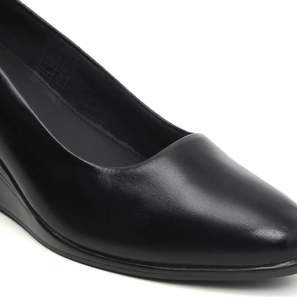Zoom Shoes Original Leather Wedges Heel Bellies For Women L-051