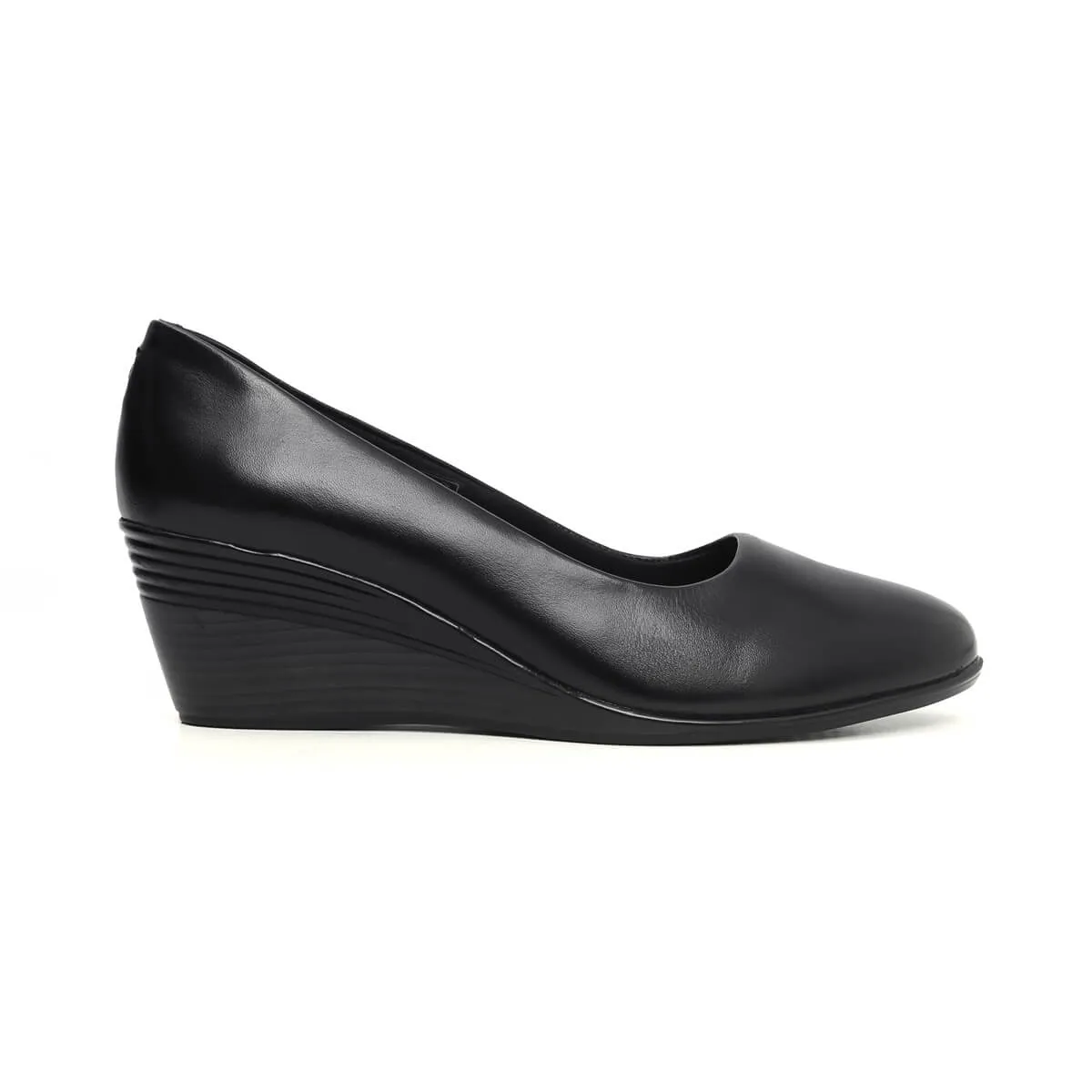 Zoom Shoes Original Leather Wedges Heel Bellies For Women L-051