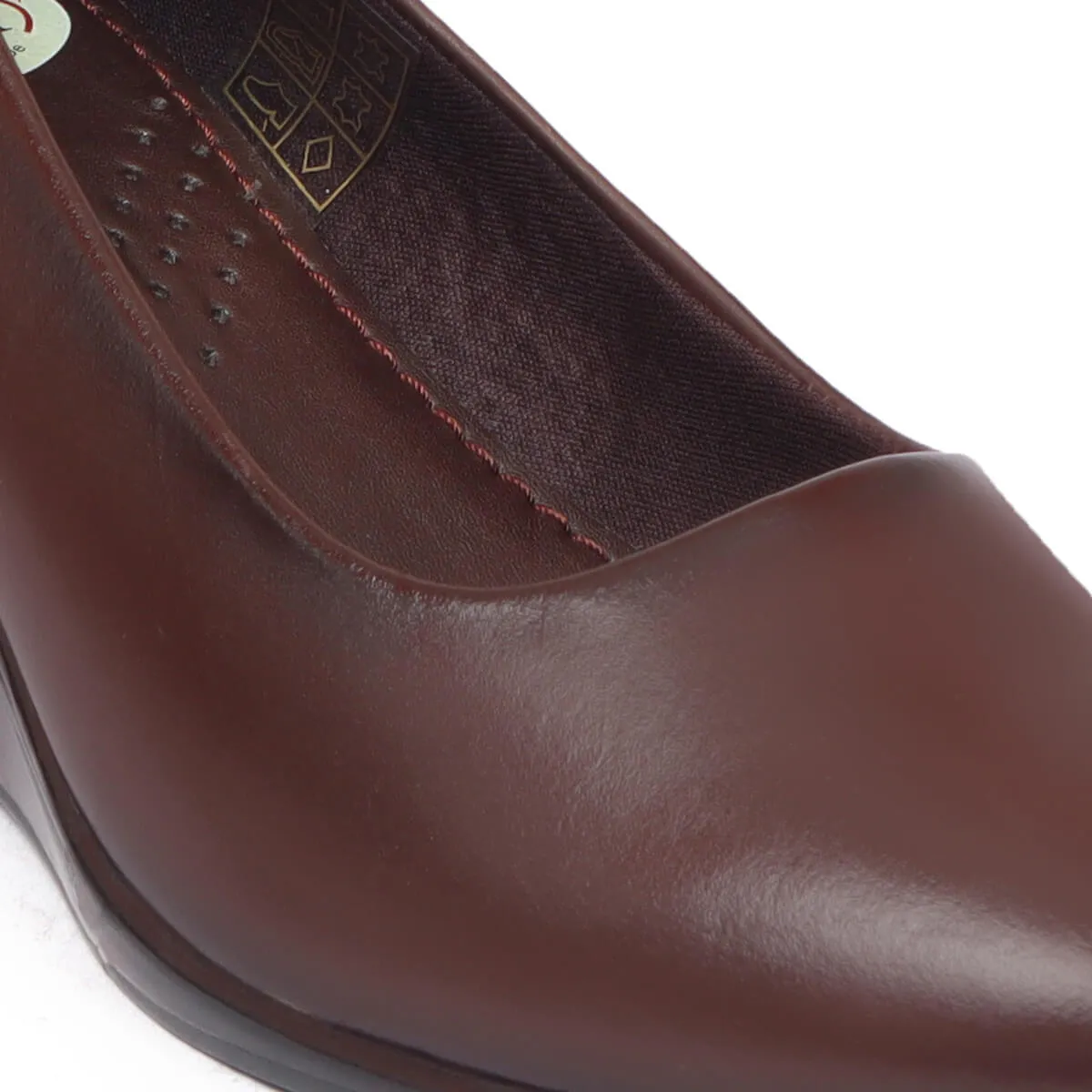 Zoom Shoes Original Leather Wedges Heel Bellies For Women L-051